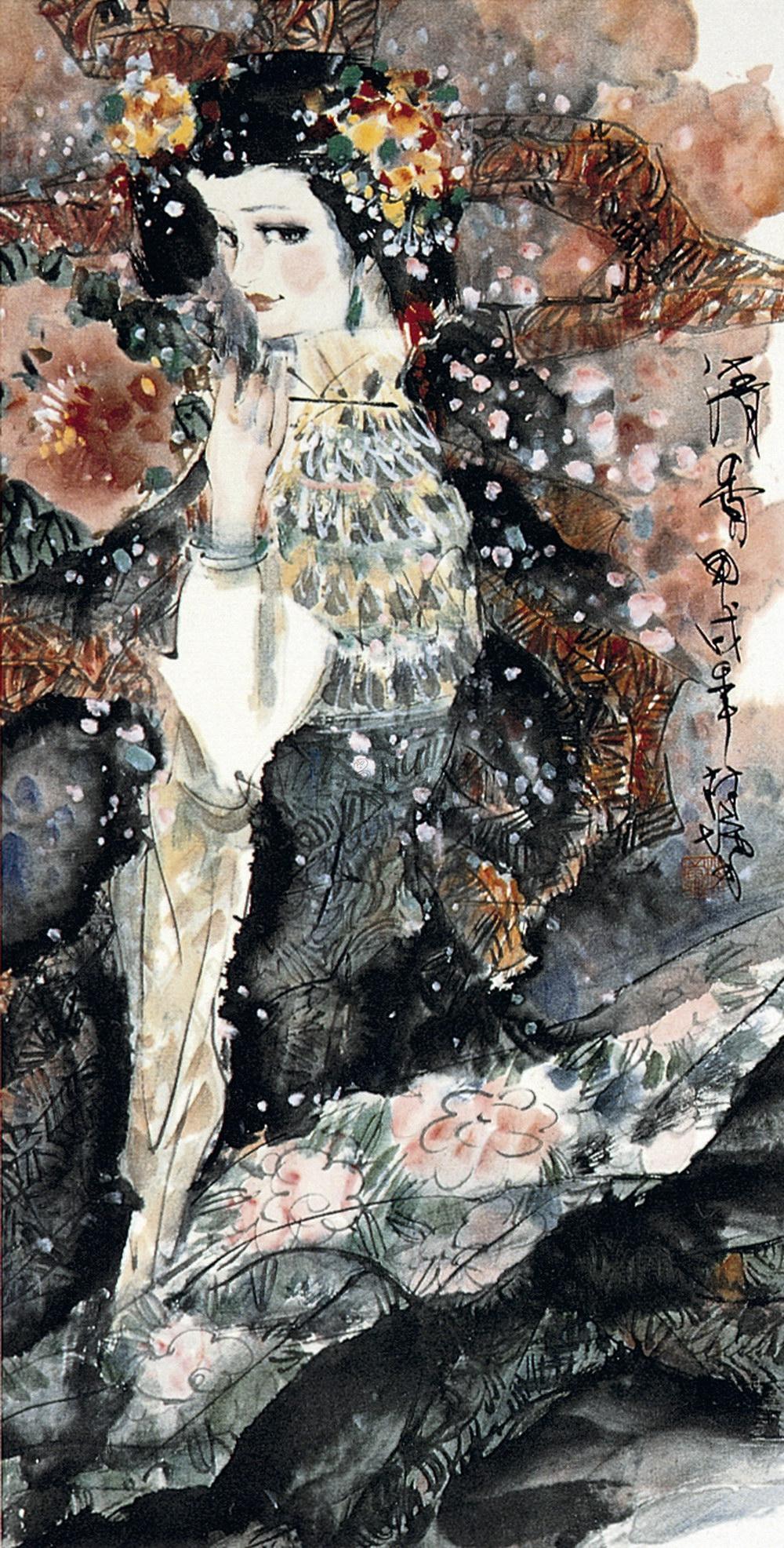 清香 镜心