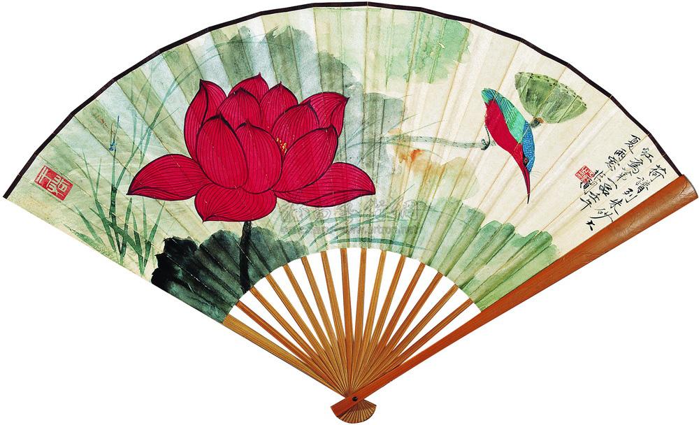 Lotus and Kingfisher