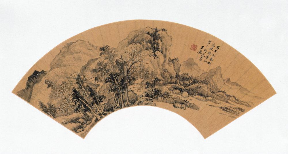 扇面