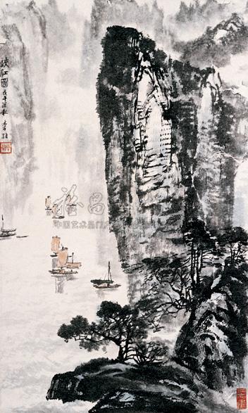 峡江图