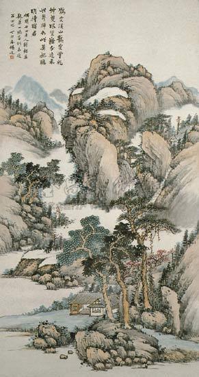 Landscape Scroll