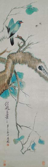 仿宋人笔意 轴