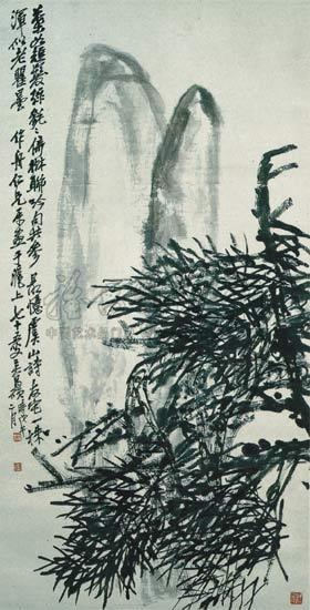 松石 轴
