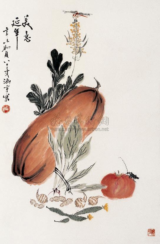 美意延年 立轴