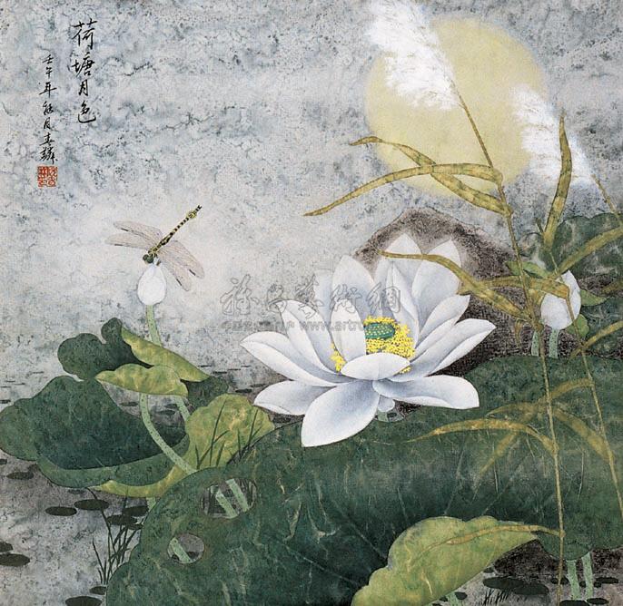 荷塘月色