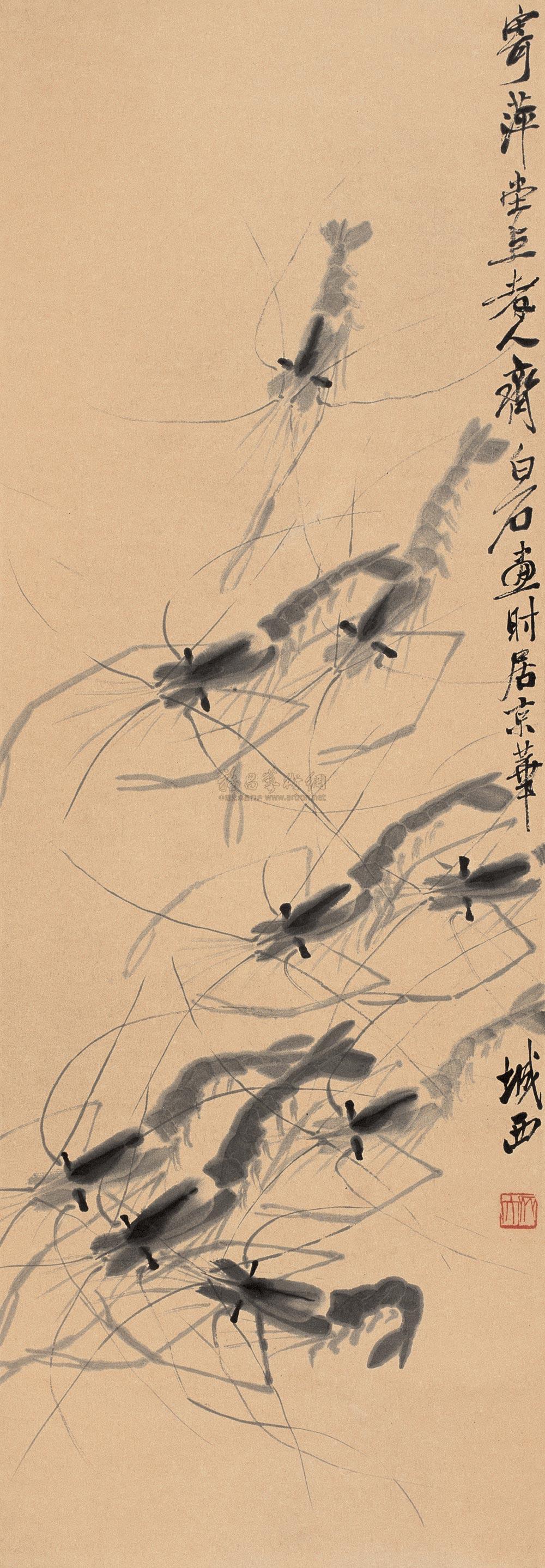 Group of Shrimp