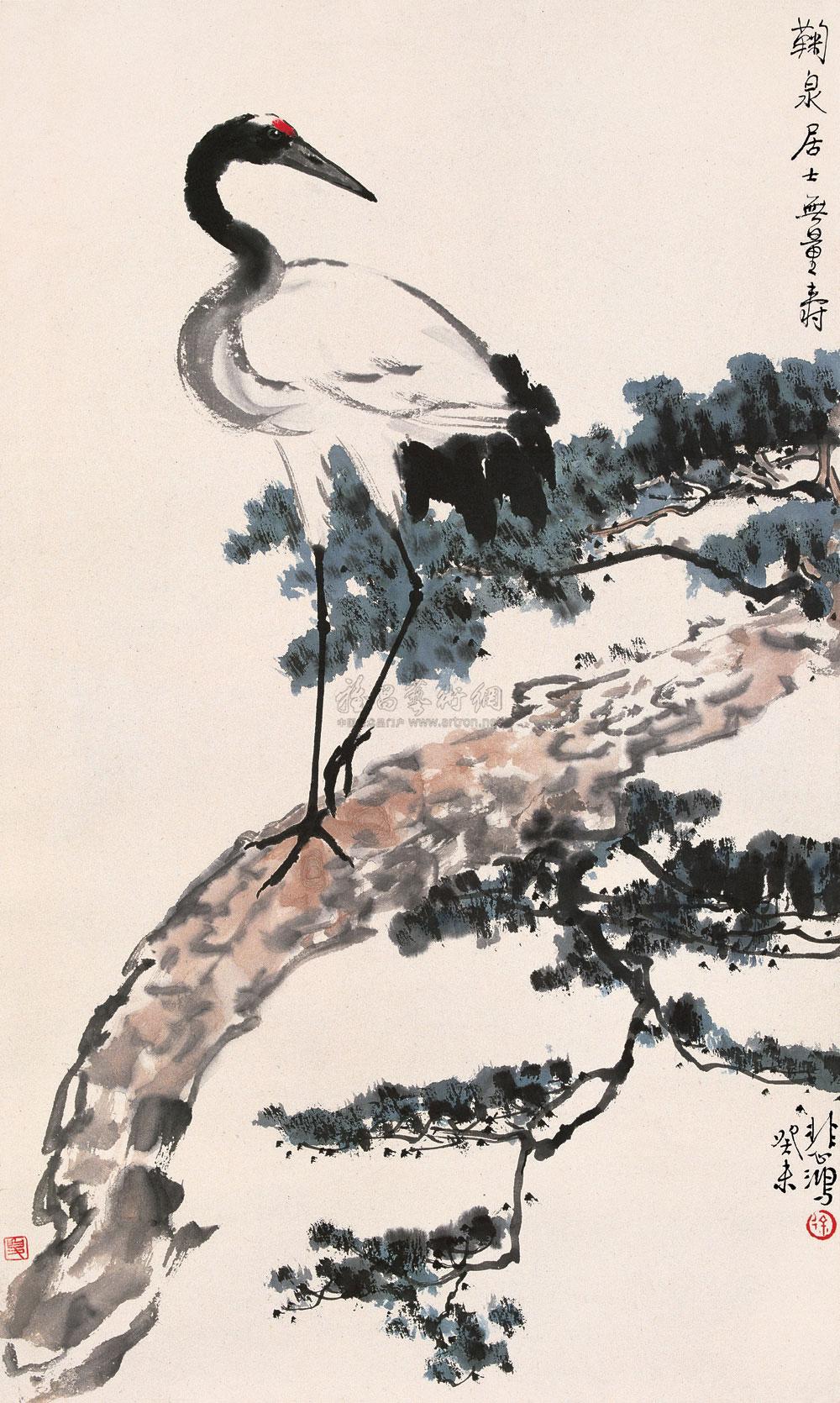 Pine Crane Longevity