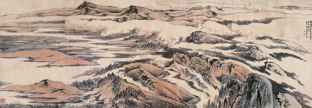 万里山河 横幅