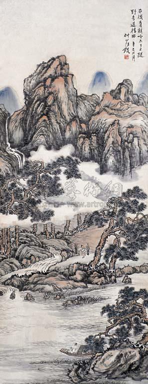 Landscape Hanging Scroll
