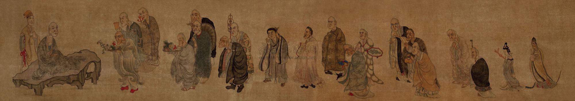 Rohan Diagram Handscroll