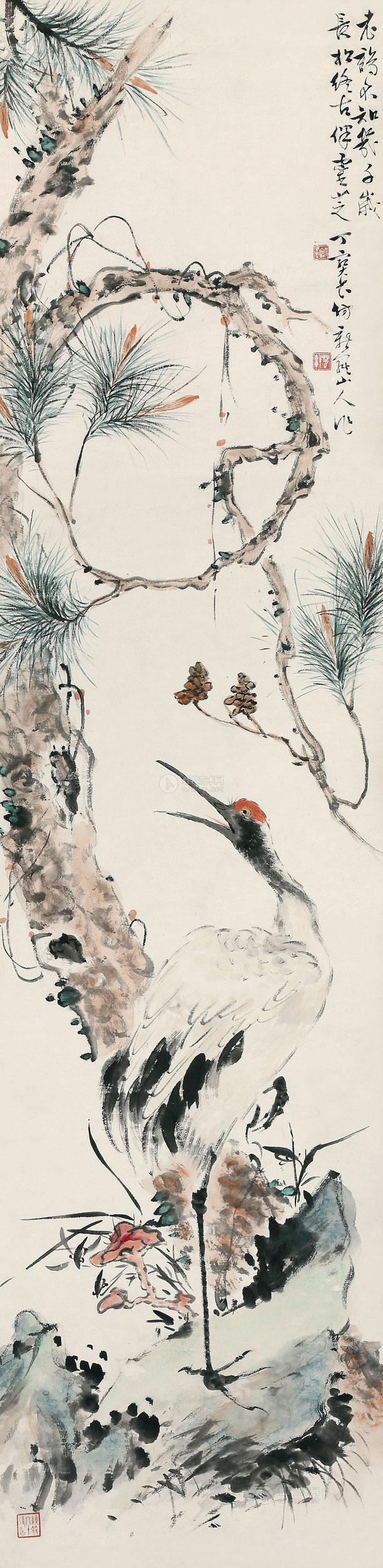 Pine Crane Longevity