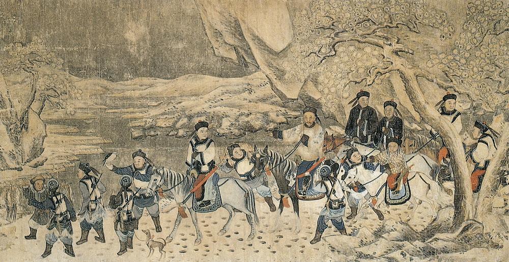 Hunting Scene