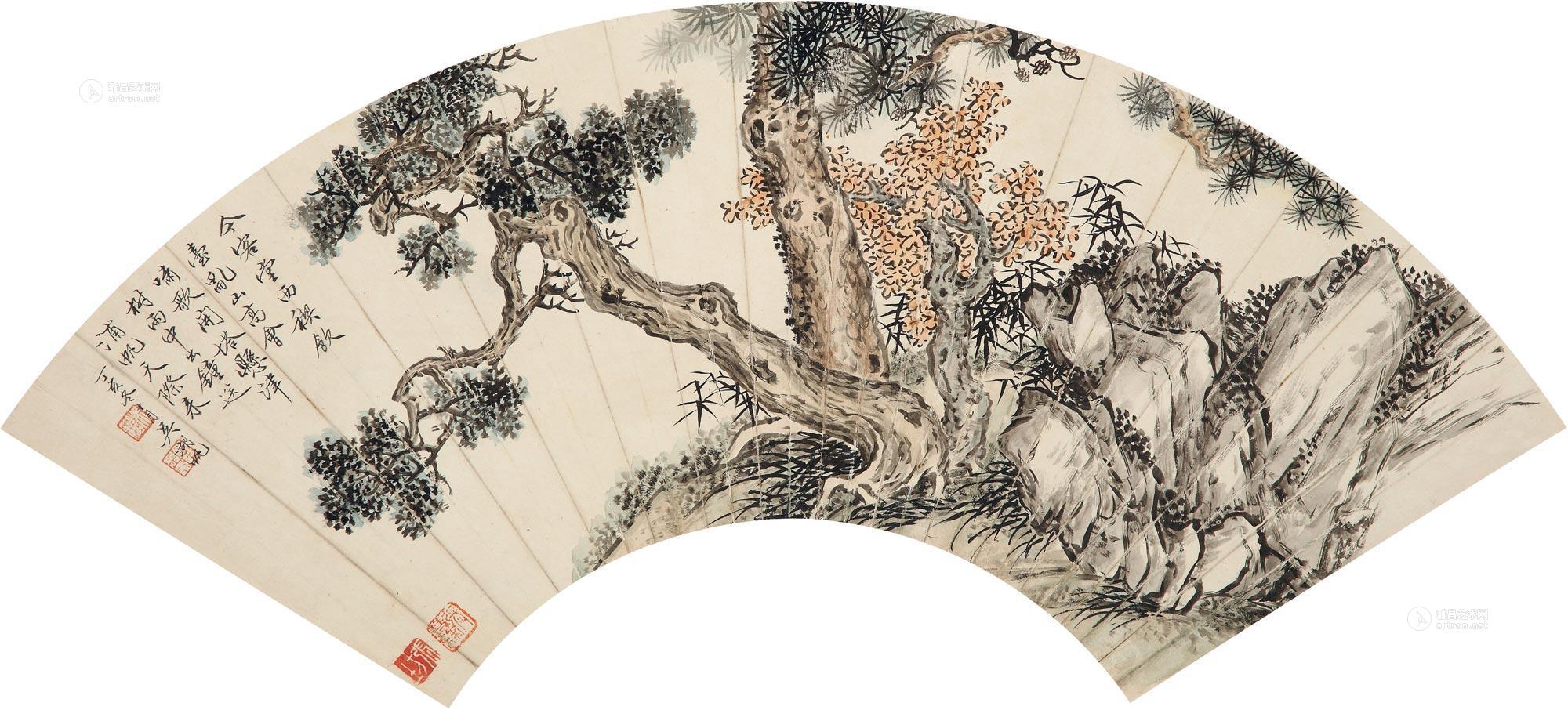 松柏图