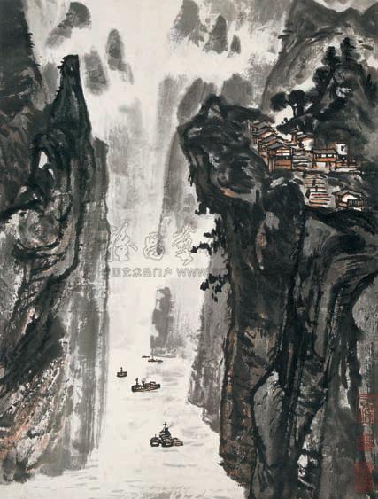 Landscape Scroll