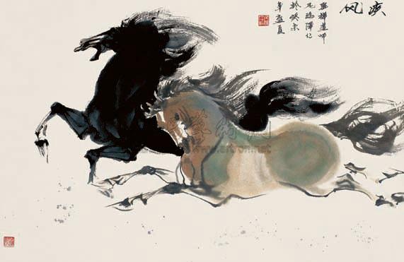 疾风 镜心
