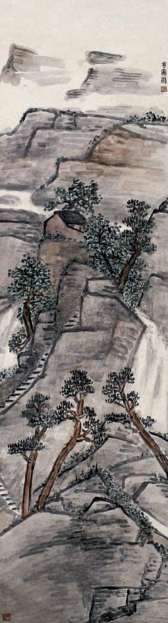 Landscape Scroll