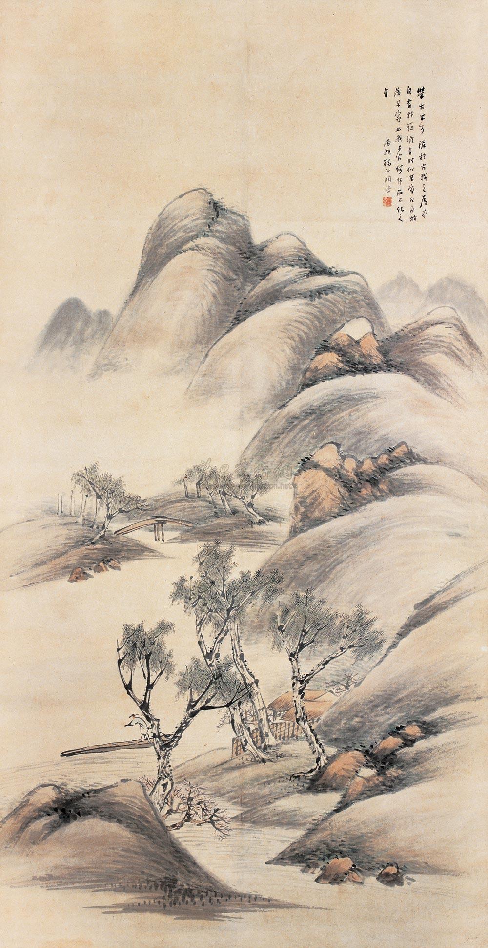 Landscape Scroll