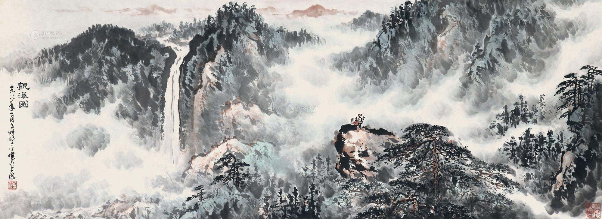 Viewing Waterfall