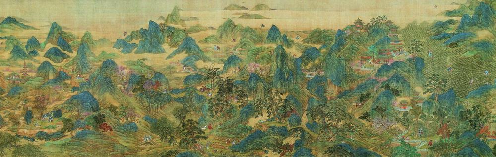 群仙祝寿 卷