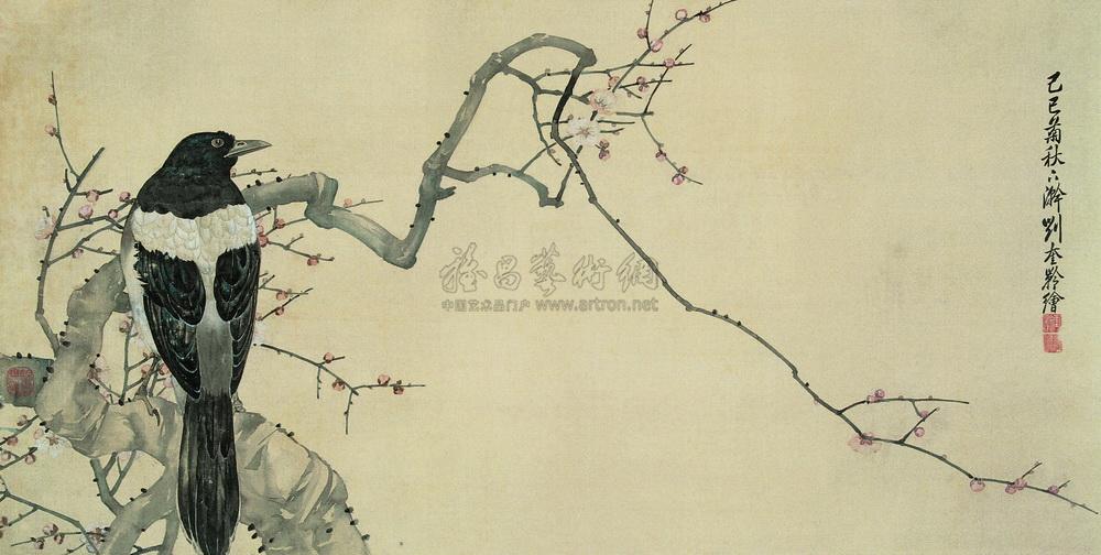喜鹊登梅