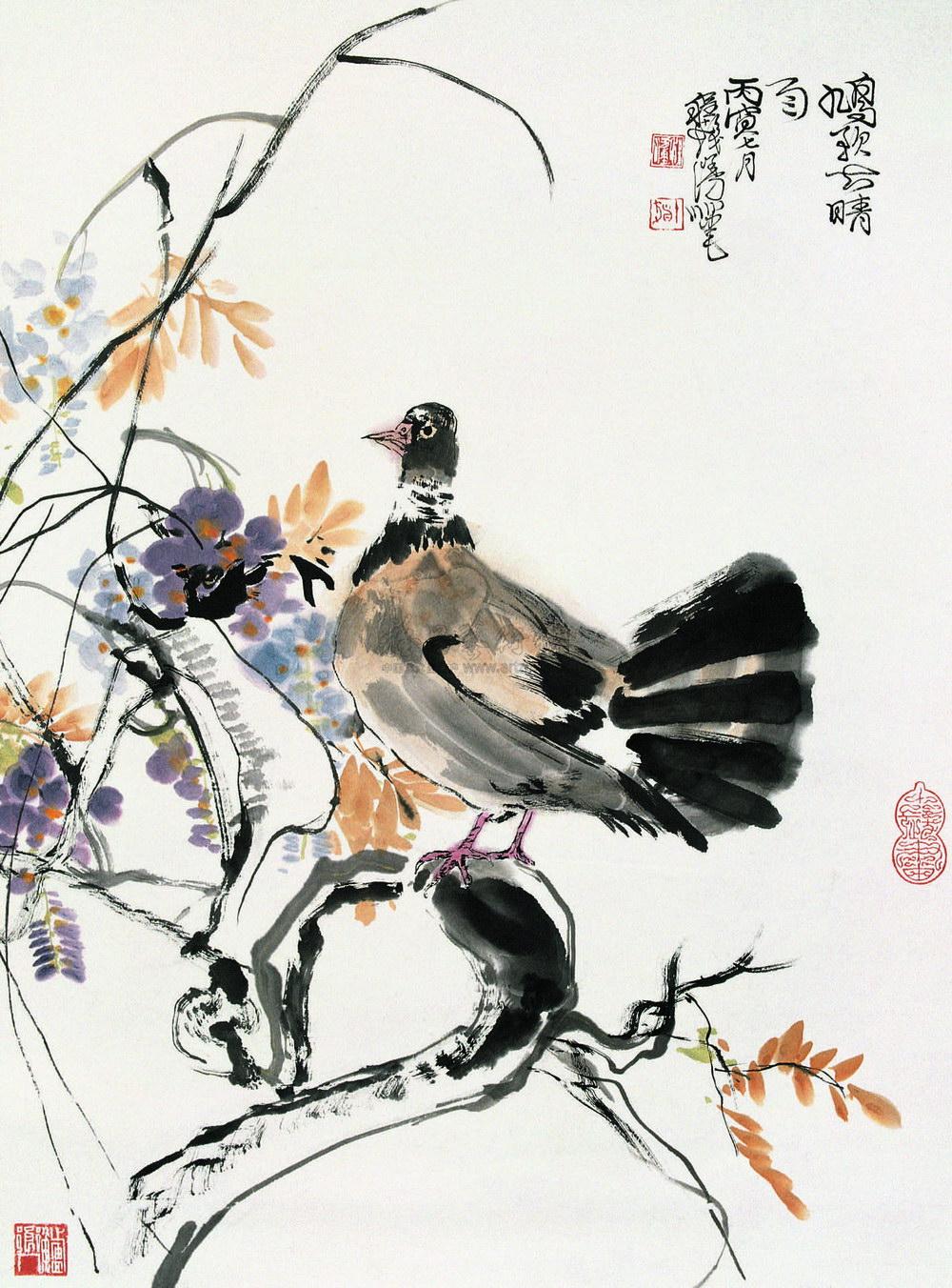 鸠歌知晴雨