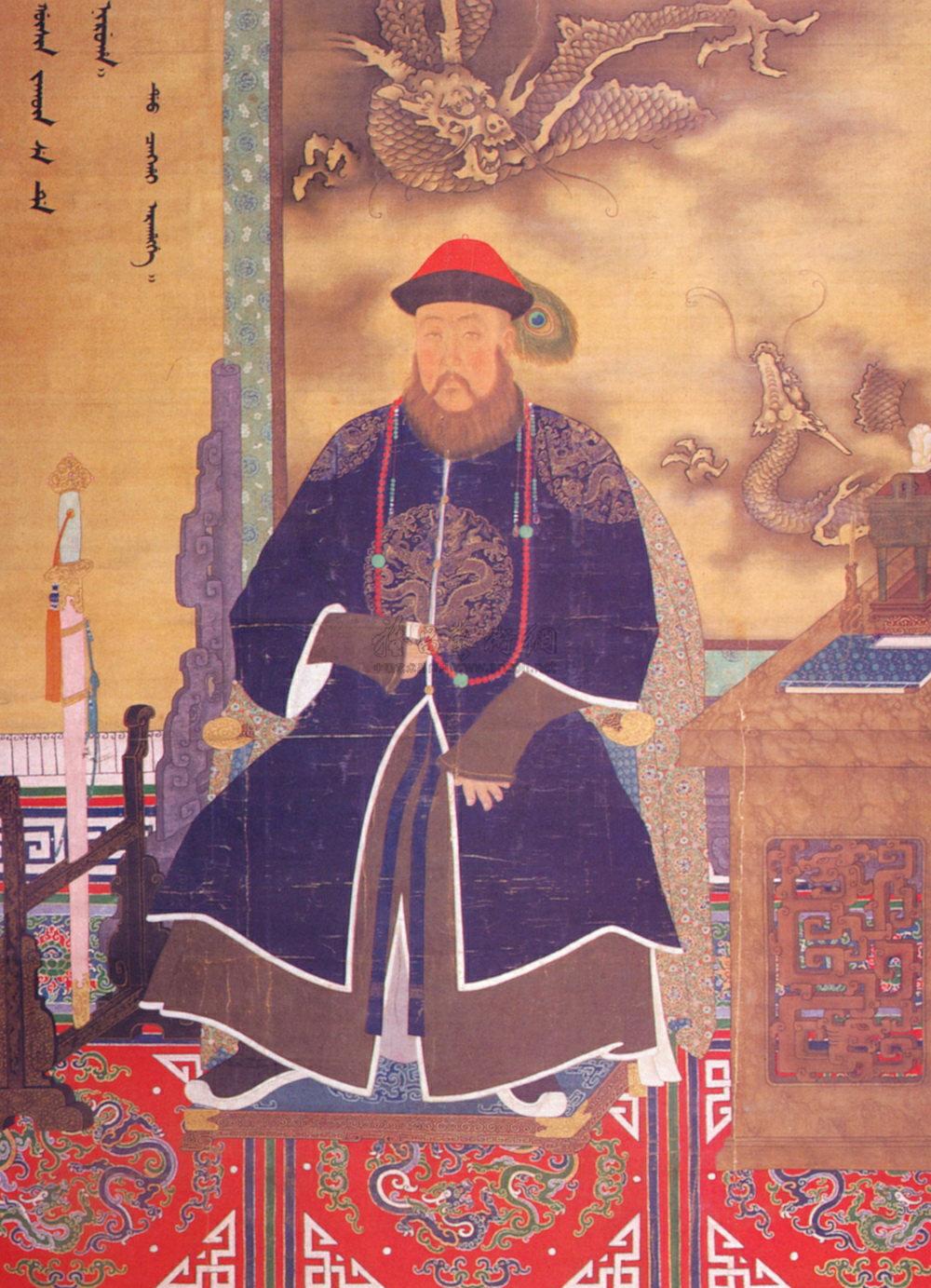 Emperor Portrait Scroll
