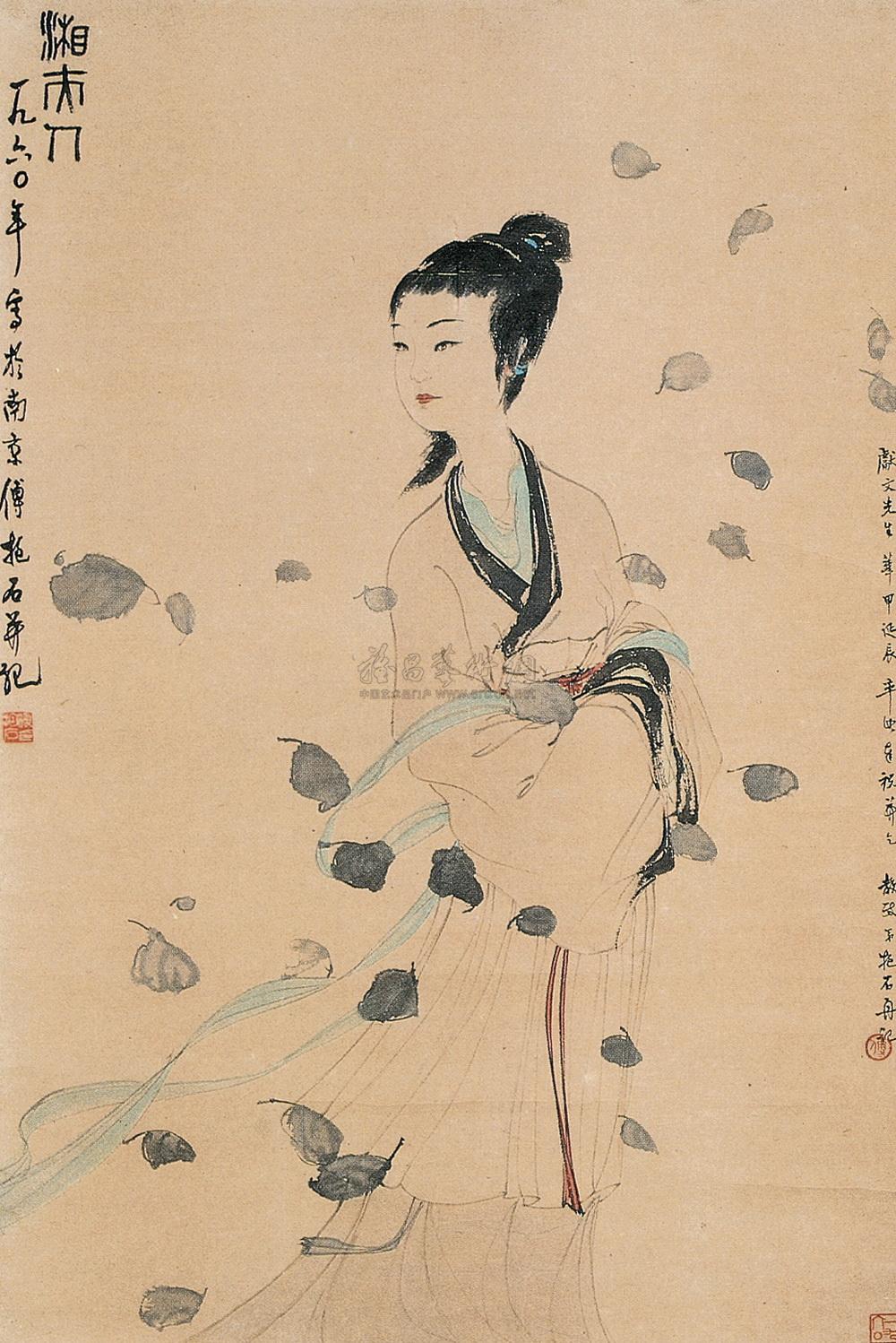 湘夫人 轴