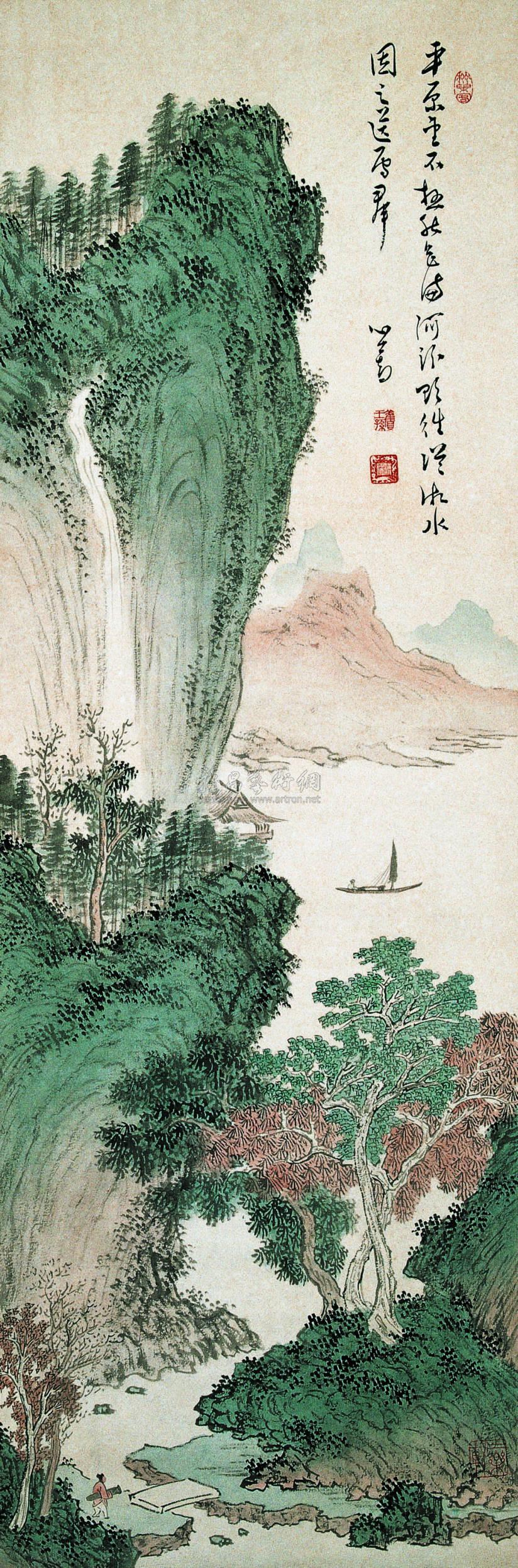 Landscape Hanging Scroll