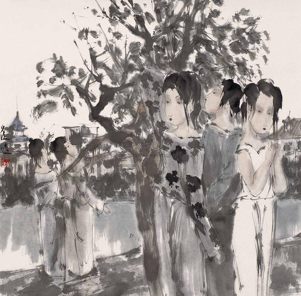 Spring Scene