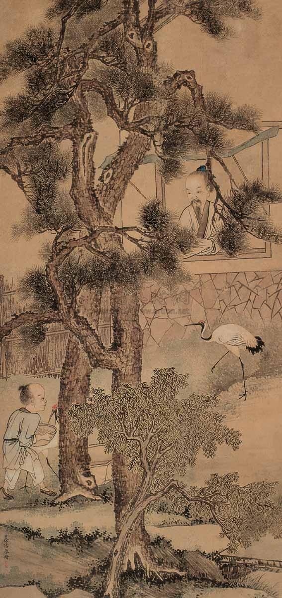 Figure Vertical Scroll