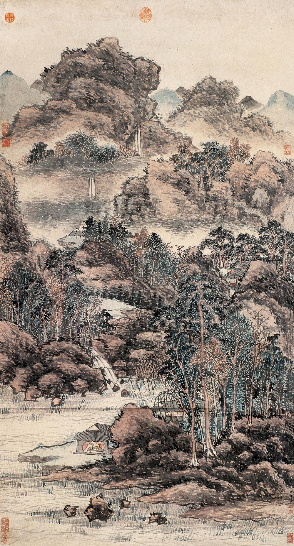 Landscape Scroll