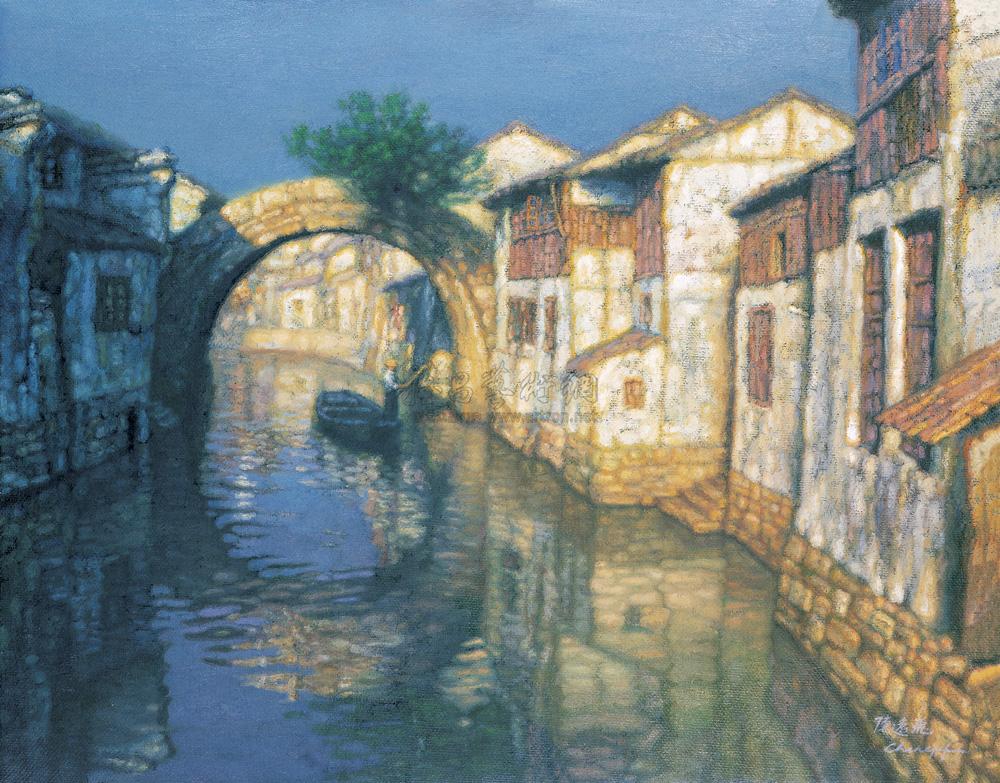 朱家角水乡
