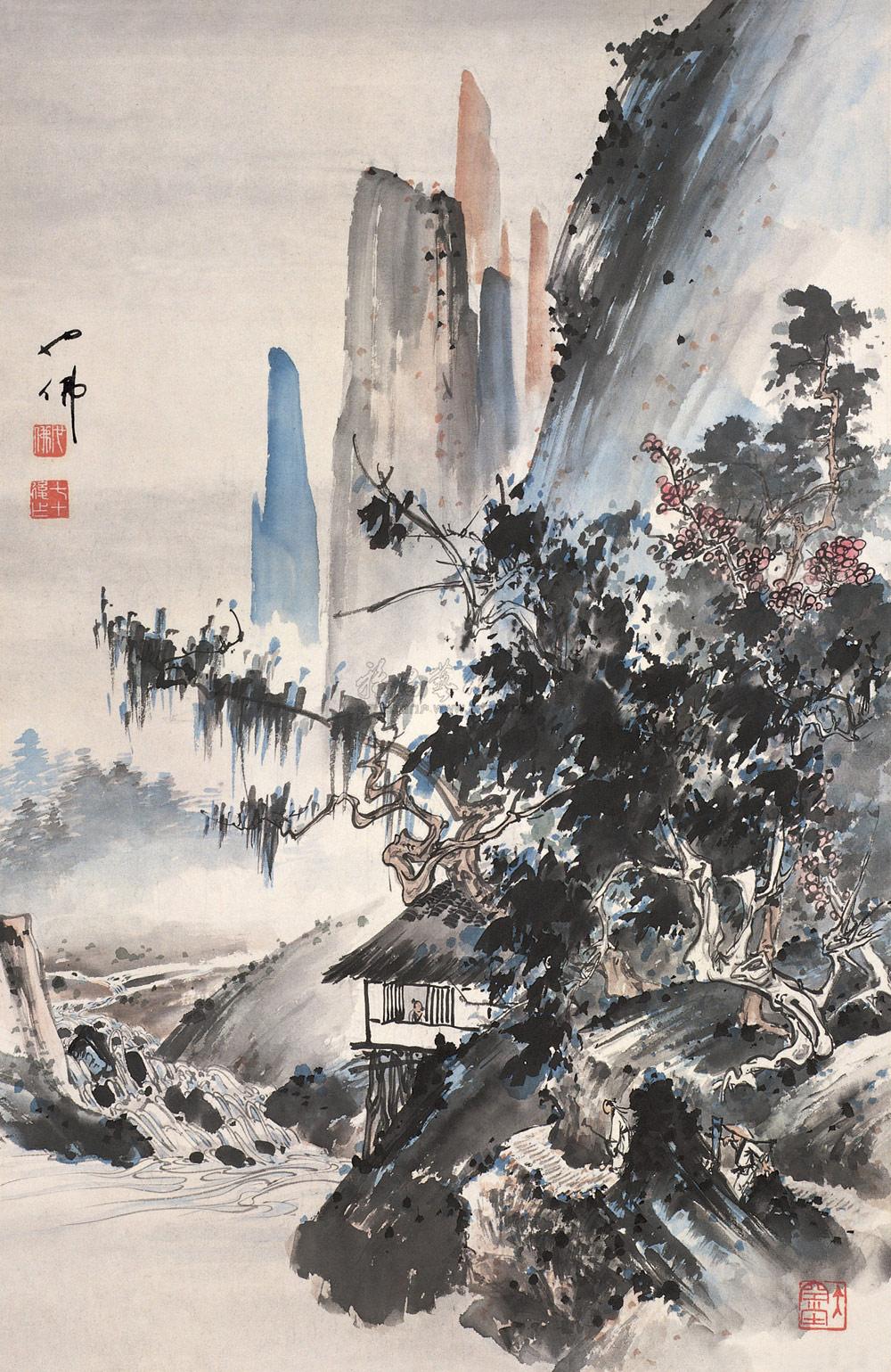 Landscape Scroll