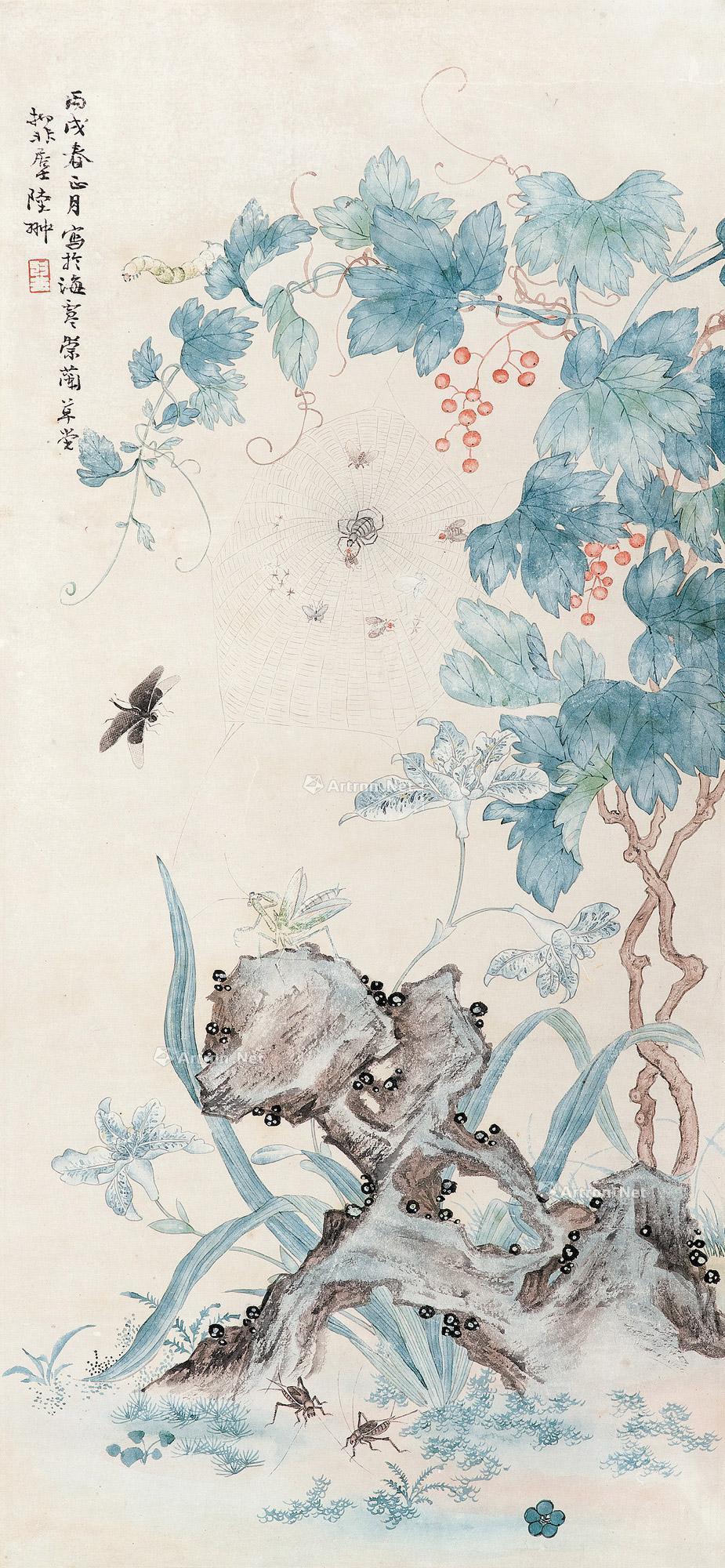 花卉草虫