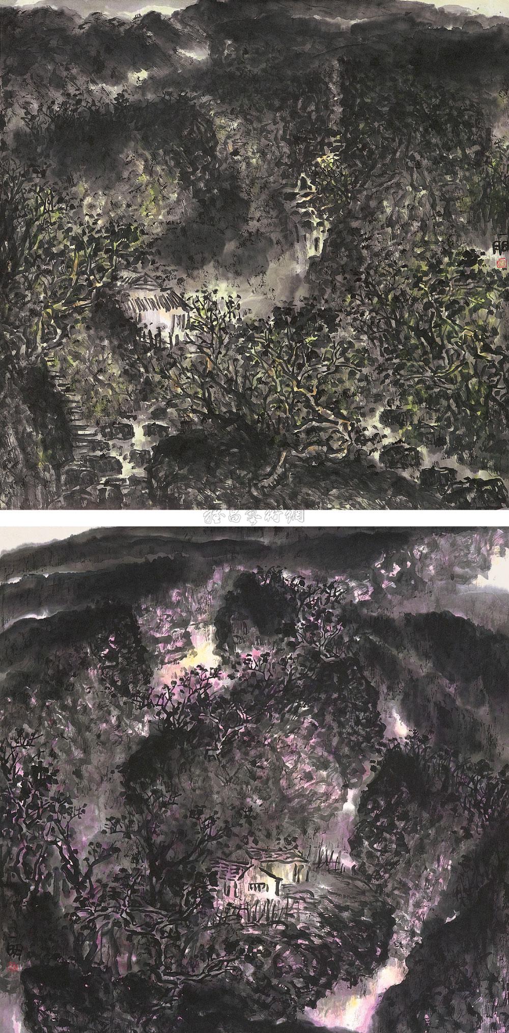 Landscape (Two Frames)