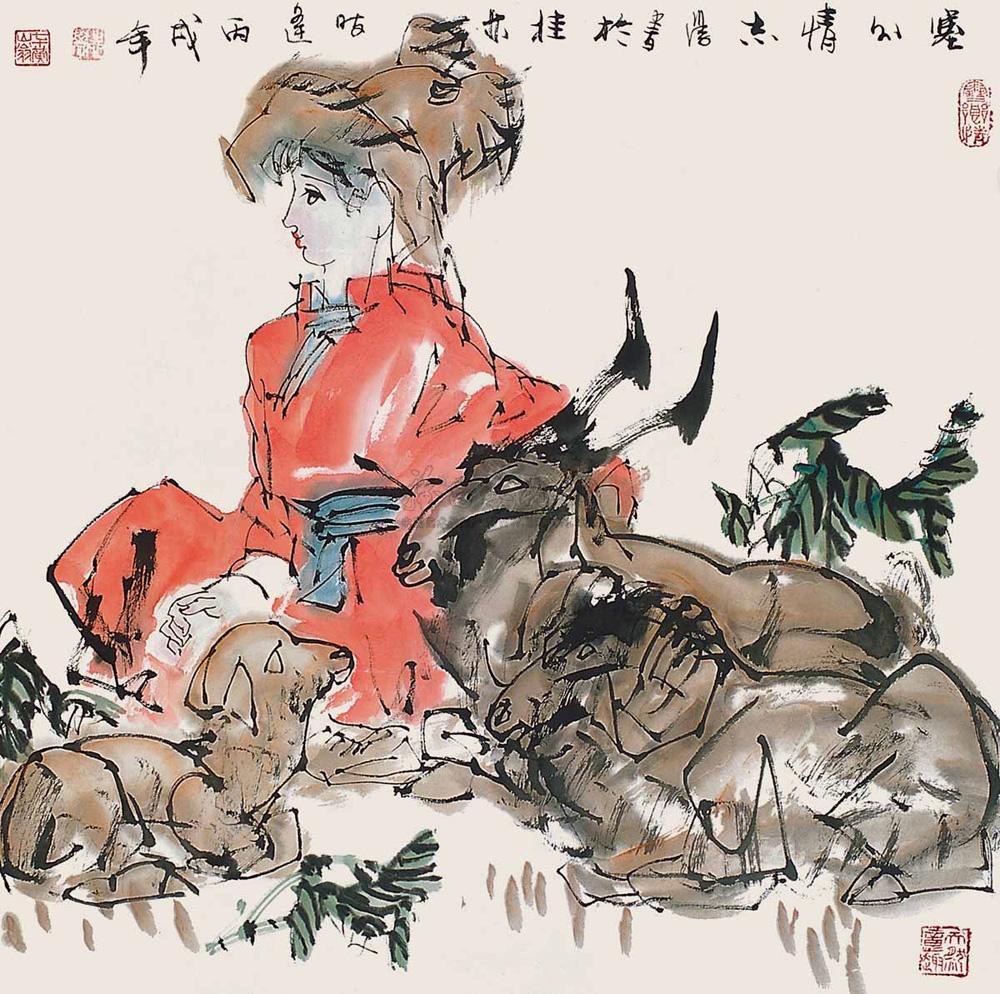 塞外情