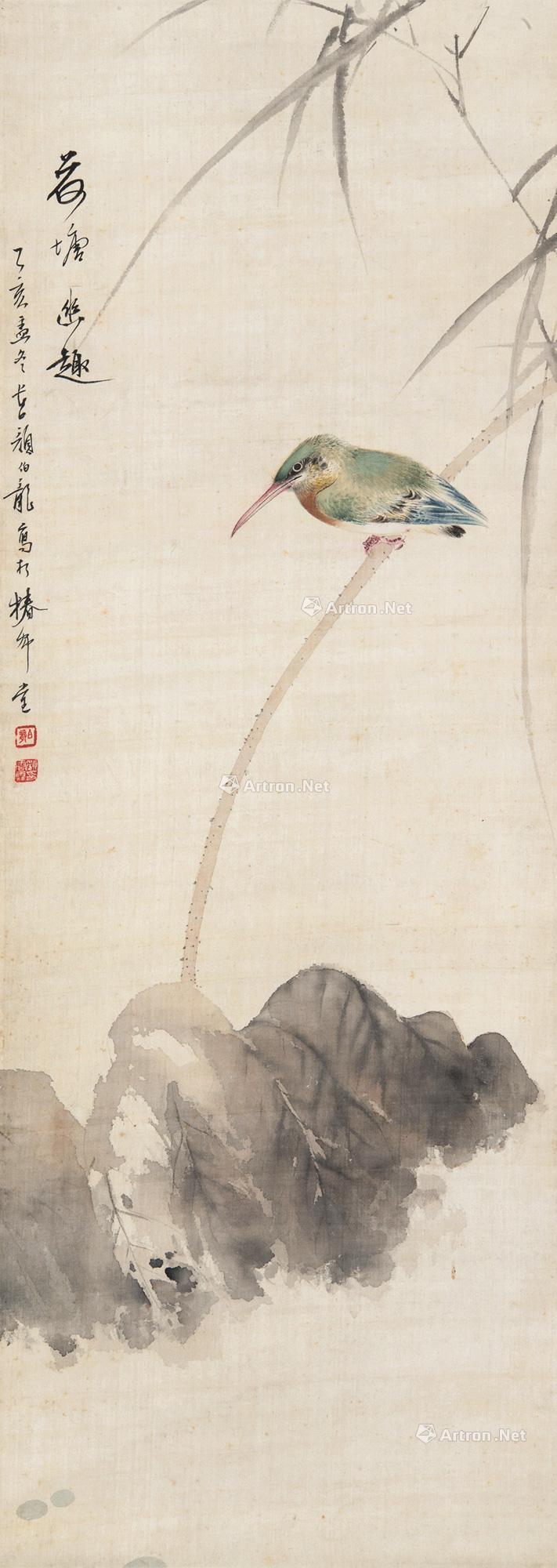 荷塘幽趣