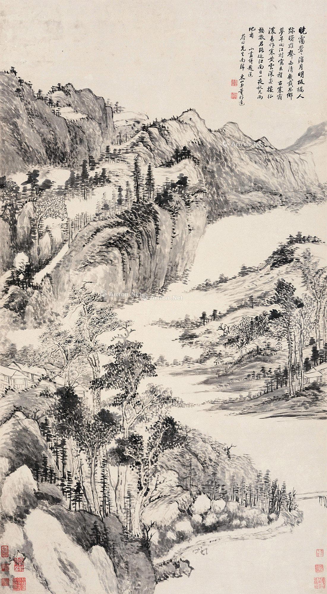 Landscape Scroll