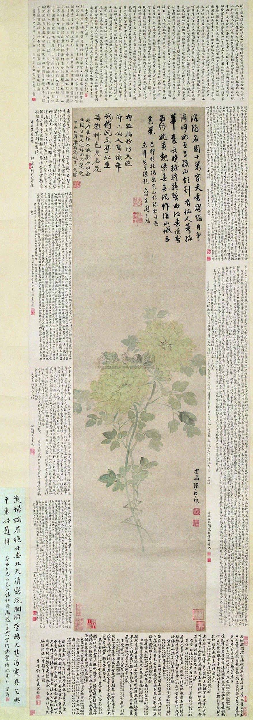 Flower Scroll