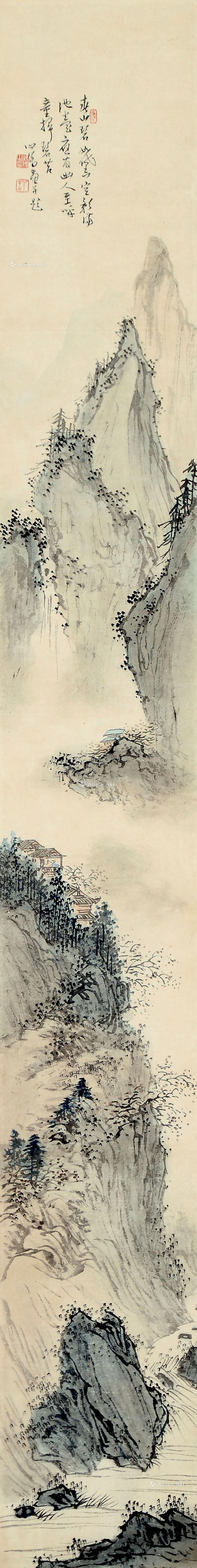 Landscape Hanging Scroll