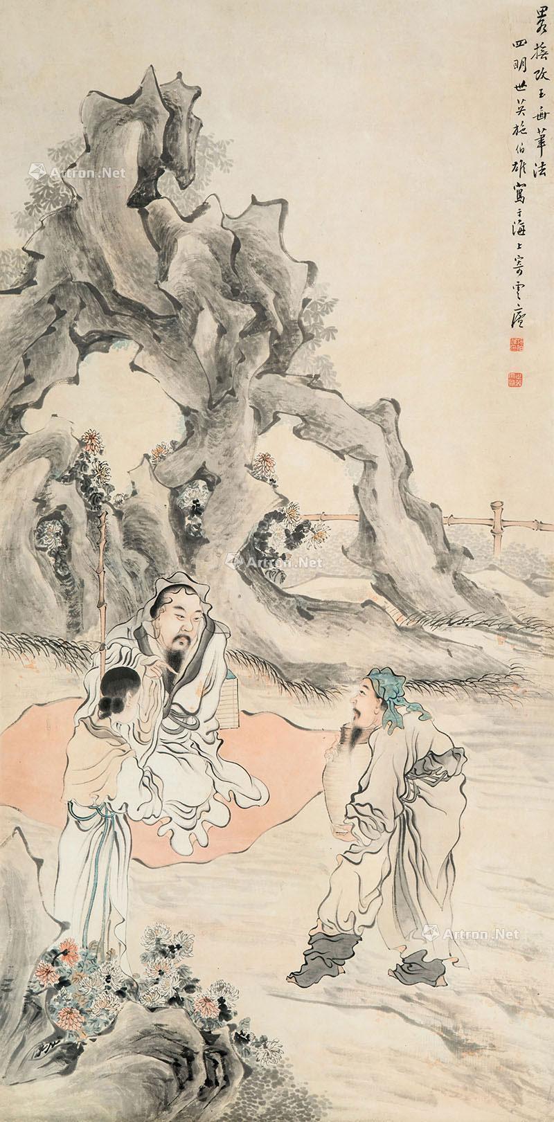人物 立轴