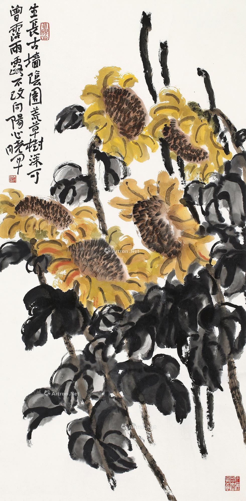 生长古墙
