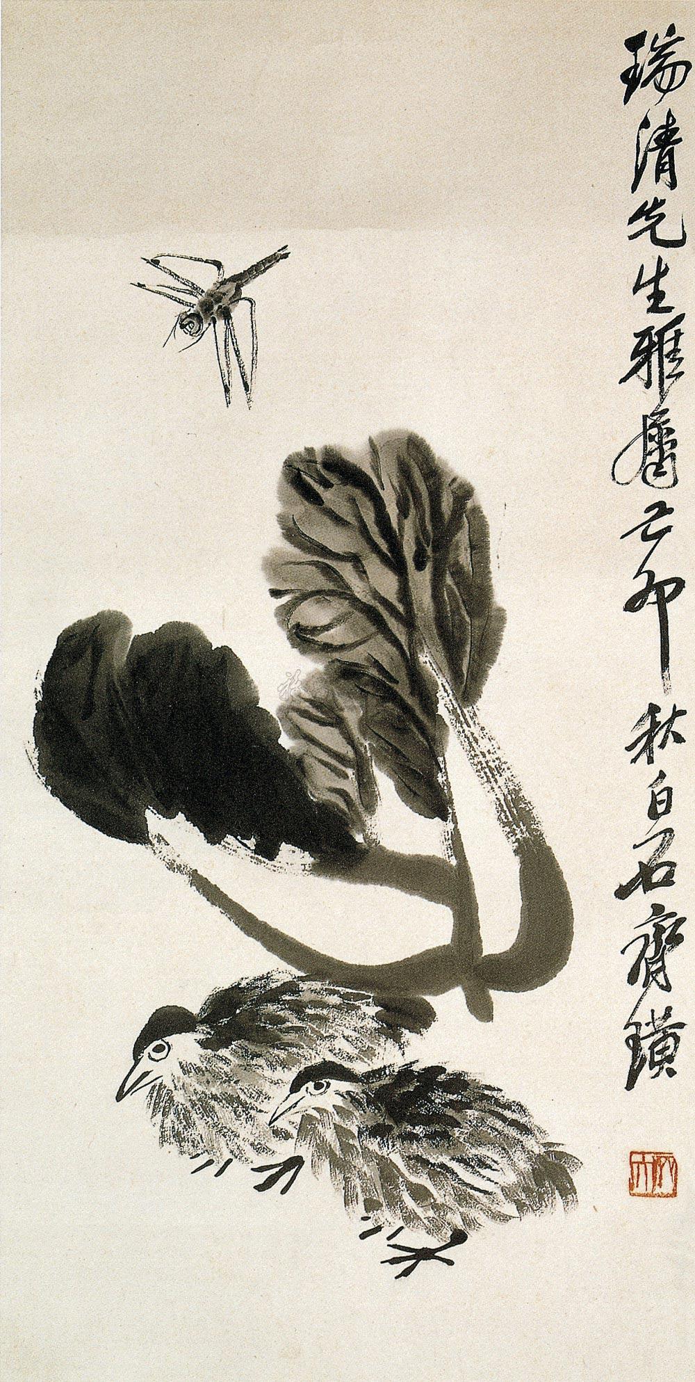 Cabbage and Quail
