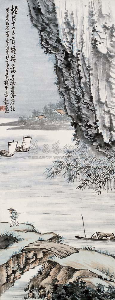 烟波十里