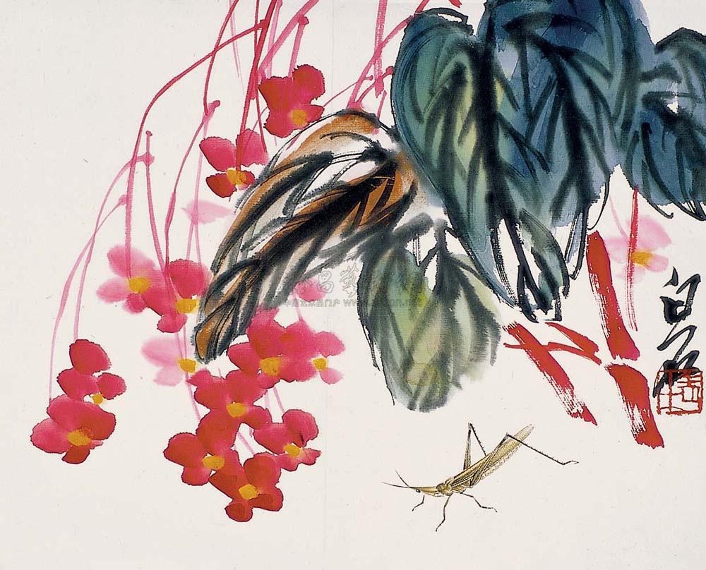 花卉草虫