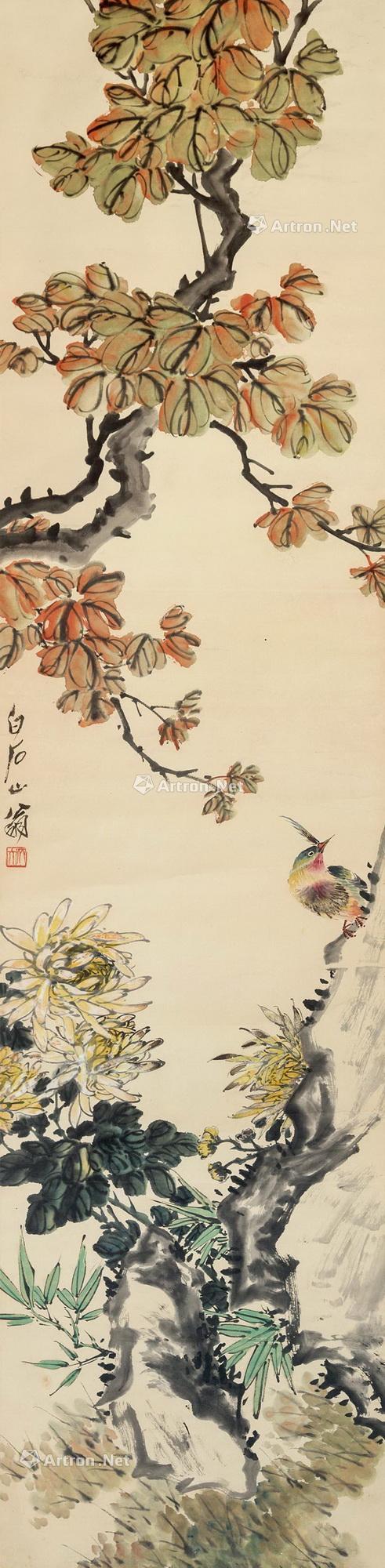 Flowers and Birds