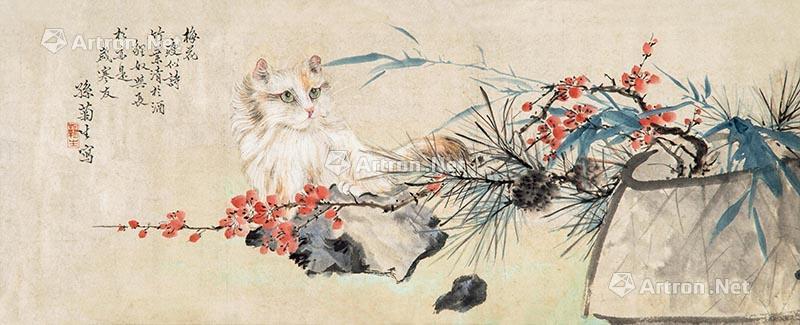 狸奴图