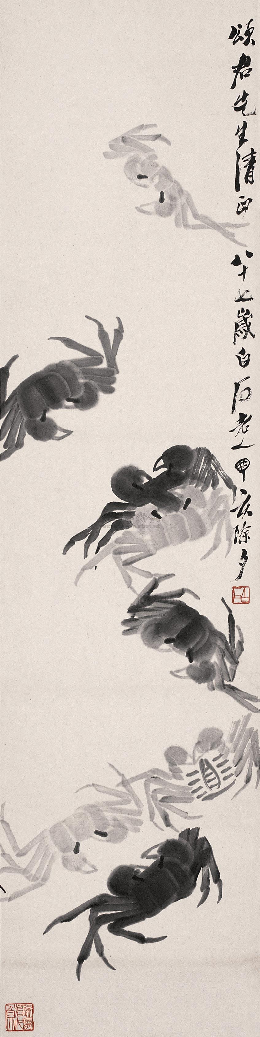 Group of Crabs