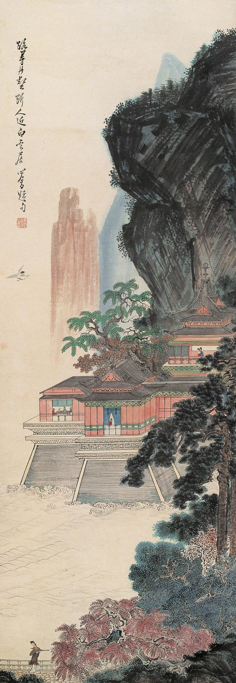 Landscape Hanging Scroll