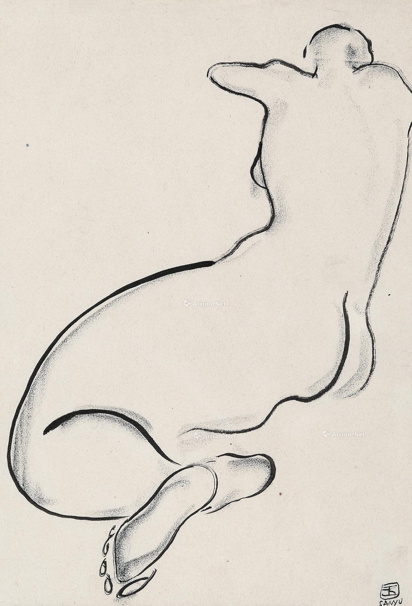 Nude Woman